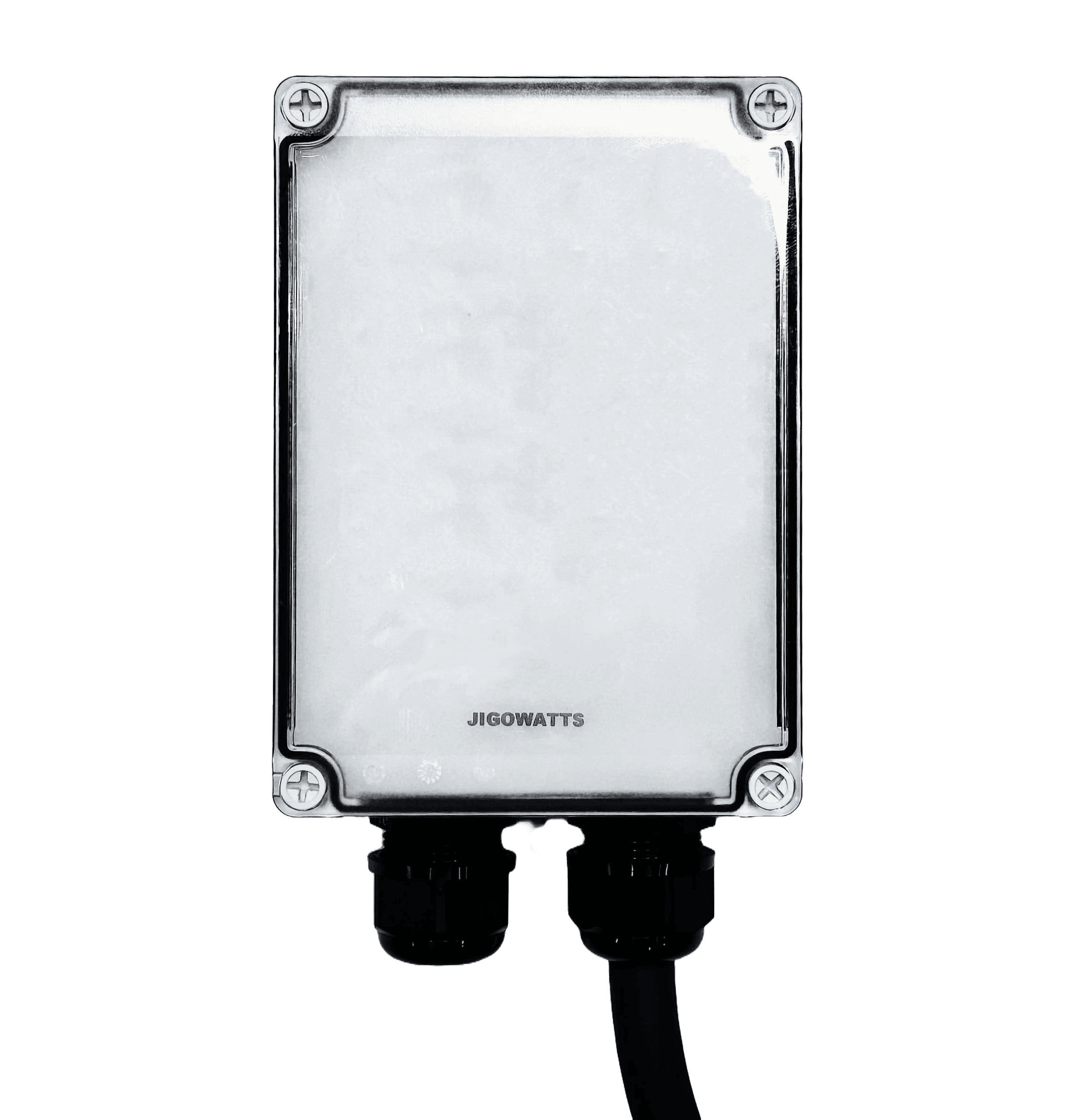 Jigowatts Nadiya 充電器の正面デザイン